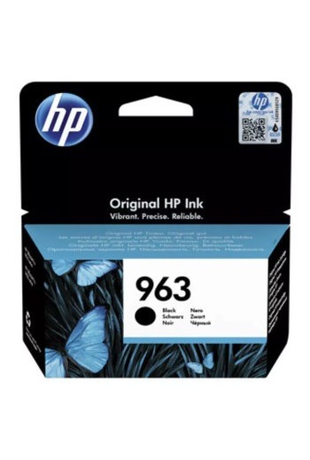 Tusze HP963 3JA26AE Black
