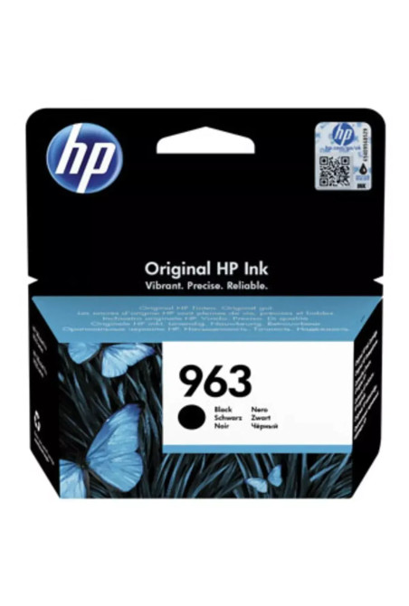 Tusze HP963 3JA26AE Black