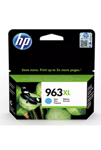 Tusze HP963XL 3JA27AE Cyan