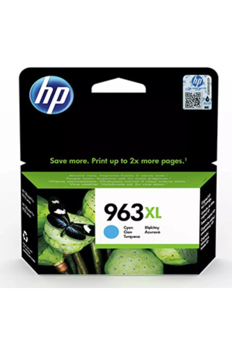 Tusze HP963XL 3JA27AE Cyan