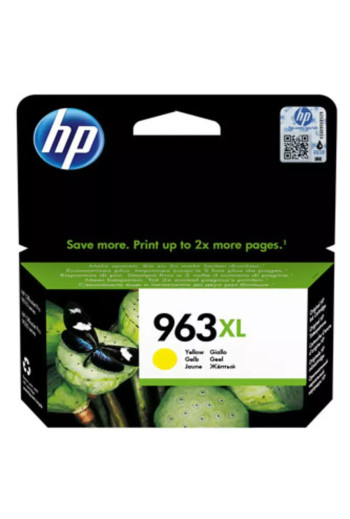 Tusze HP963XL 3JA29AE Yellow