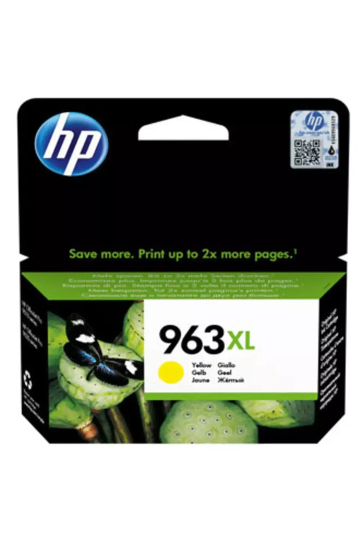 Tusze HP963XL 3JA29AE Yellow