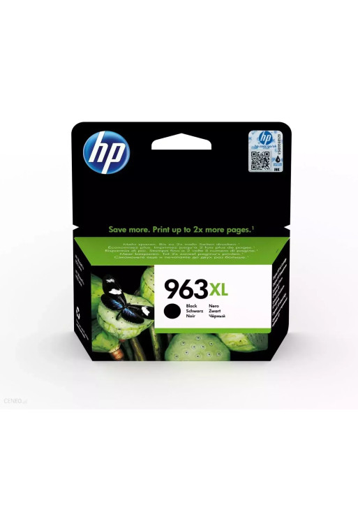 Tusze HP963XL 3JA30AE Black