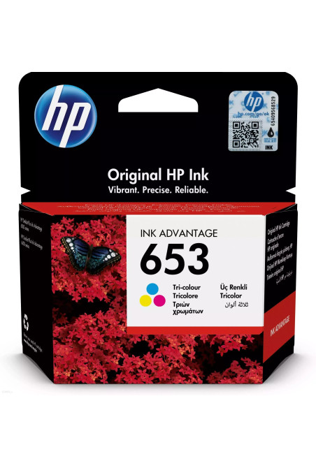 Tusze HP653 3YM74AE