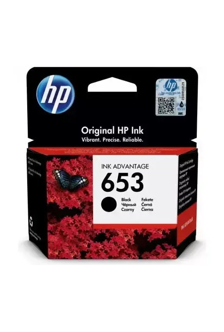 Tusze HP653 3YM75AE