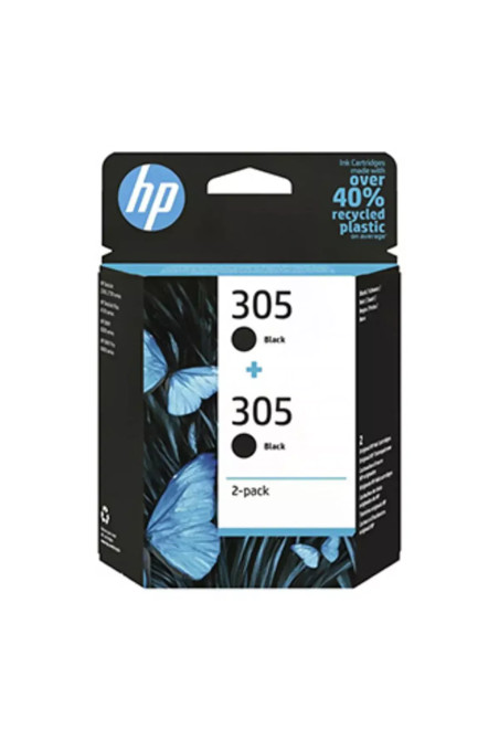 Tusze HP305 2xK 6ZD18AE