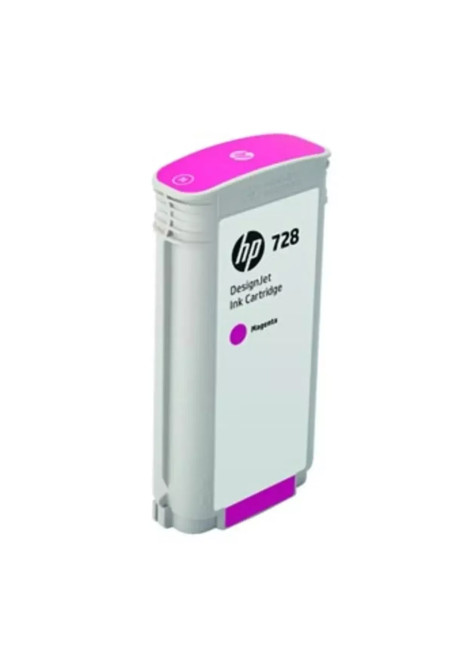 Tusze HP728 F9J66A Magenta 130ml