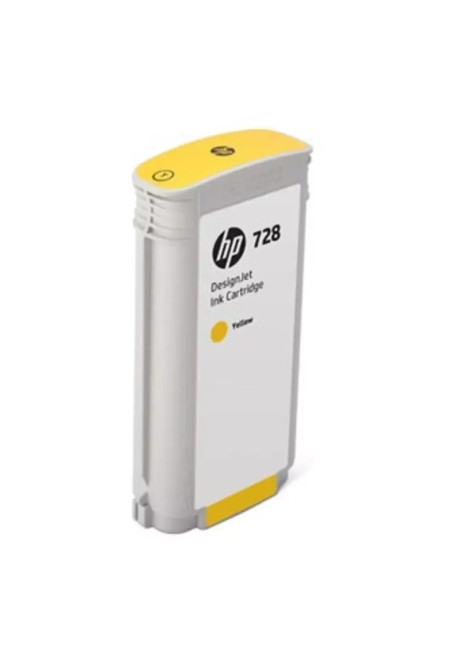 Tusze HP728 F9J65A Yellow 130ml