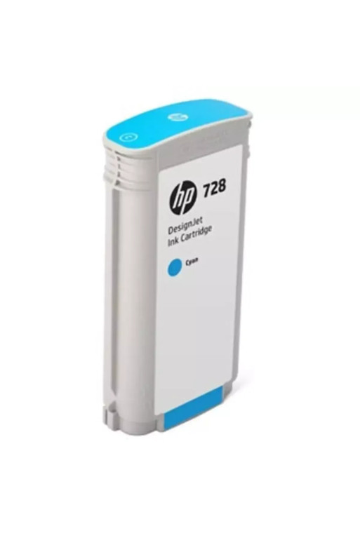 Tusze HP728 F9J67A Cyan 130ml