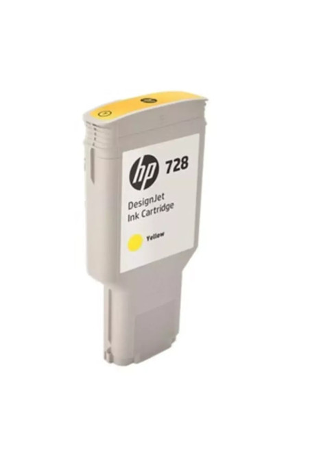 Tusze HP728 F9K15A Yellow 300ml