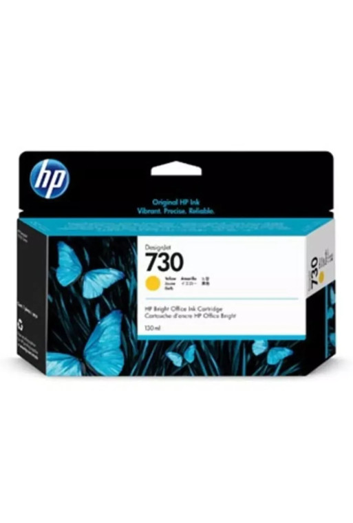 Tusze HP730F P2V64A Yellow 130ml