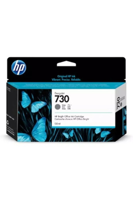 Tusze HP730F P2V66A Grey 130ml