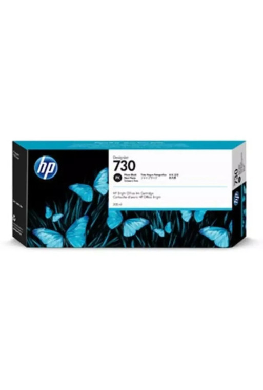 Tusze HP730F P2V73A Photo Black 300ml