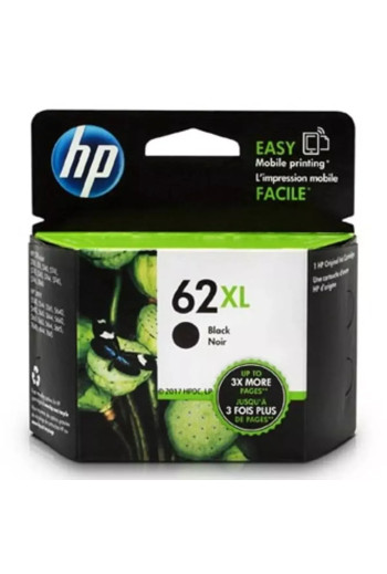 Tusz HP62XL C2P05AE black