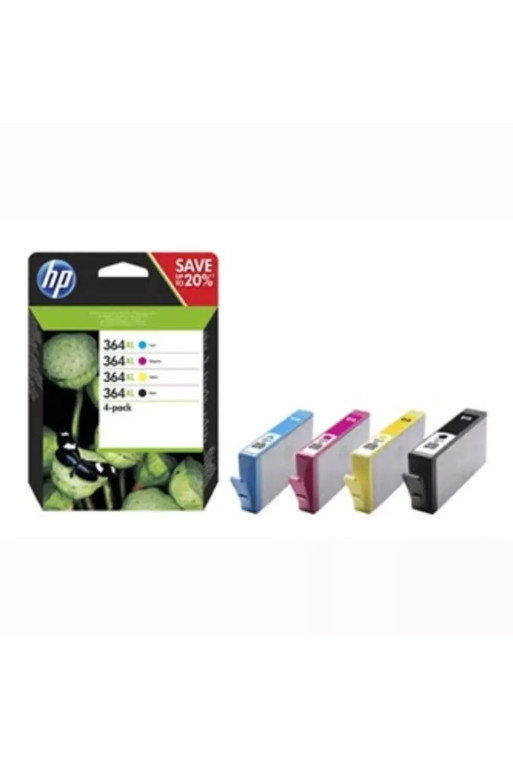 Tusze HP364XL N9J74AE CMYK