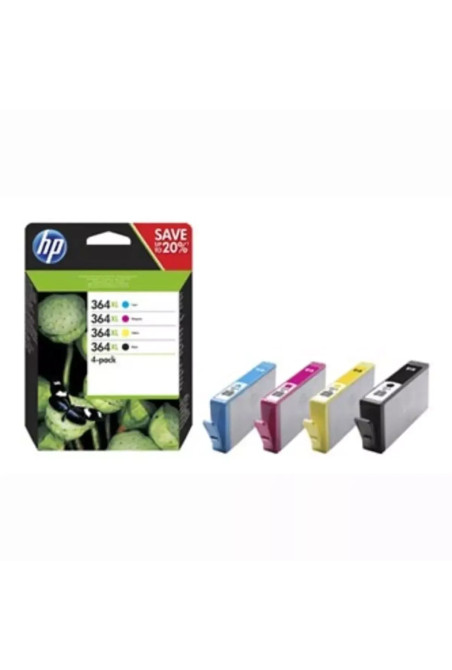 Tusze HP364XL N9J74AE CMYK