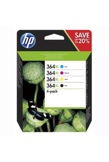 Tusze HP364XL N9J74AE CMYK 1