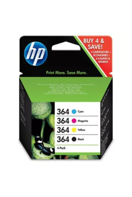 Tusze HP364 N9J73AE CMYK