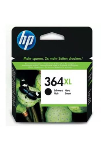 Tusze HP364XL CN684EE black