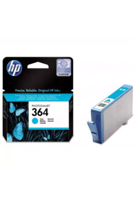 Tusze HP364 CB318EE cyan