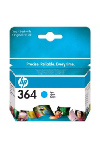 Tusze HP364 CB318EE cyan 1