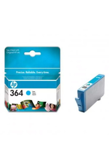 Tusze HP364 CB318EE cyan 2