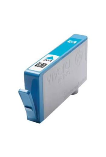 Tusze HP364 CB318EE cyan 3
