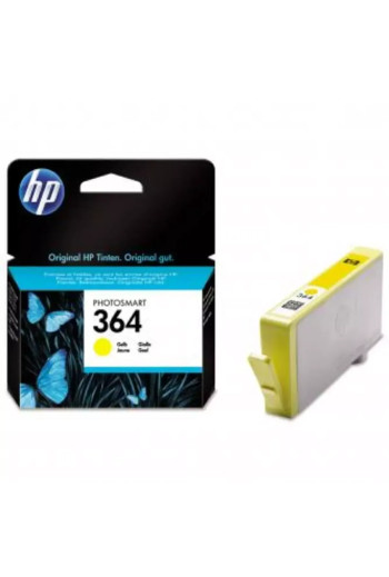 Tusze HP364 CB320EE yellow