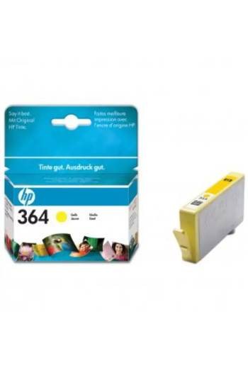 Tusze HP364 CB320EE yellow 1