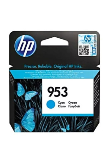 Tusze HP953 F6U12AEB Cyan