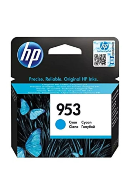 Tusze HP953 F6U12AEB Cyan