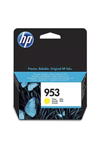 Tusze HP953 F6U14AE Yellow