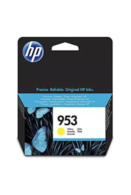 Tusze HP953 F6U14AE Yellow