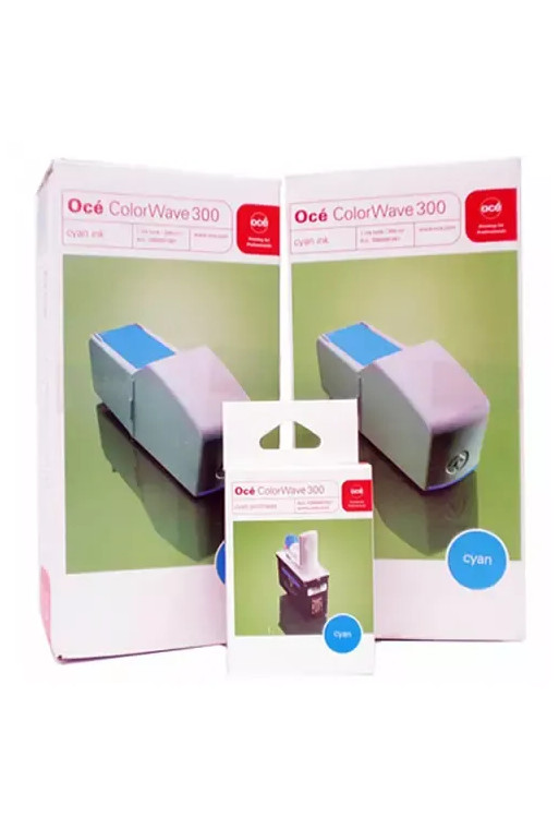 Oce Dual Combipack ColorWave 300 Cyan 0029953905