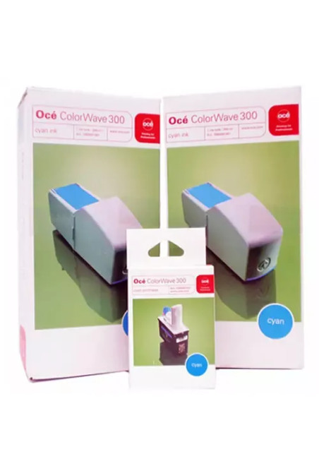 Oce Dual Combipack ColorWave 300 Cyan 0029953905