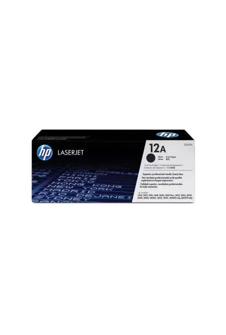 Toner HP12A Q2612A, 2000s
