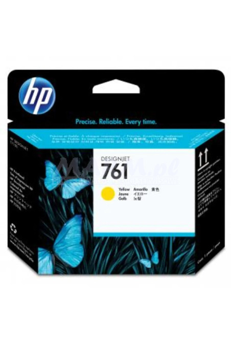 HP głowica drukująca CH645A Yellow
