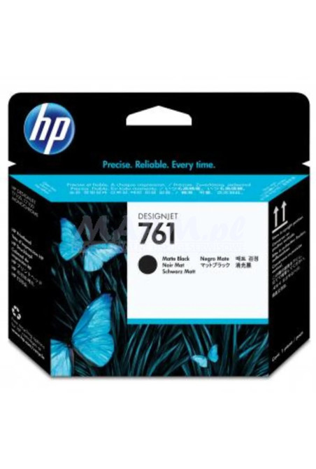 HP głowica drukująca CH648A MatteBlack