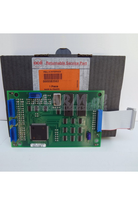 PBA I/O INTERFACE TDS860 PRINTER 0005583563 Océ