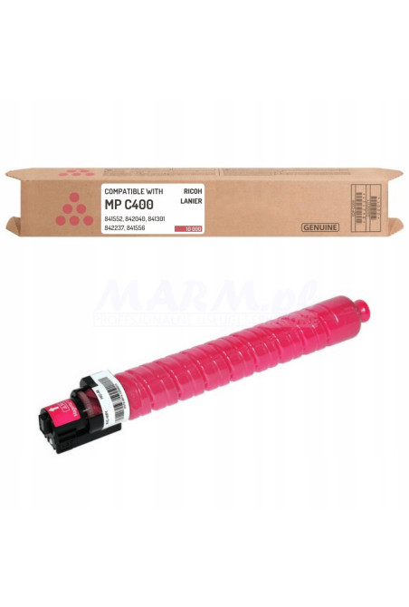 TONER MAGENTA RICOH MPC300/400/401 842040/841301