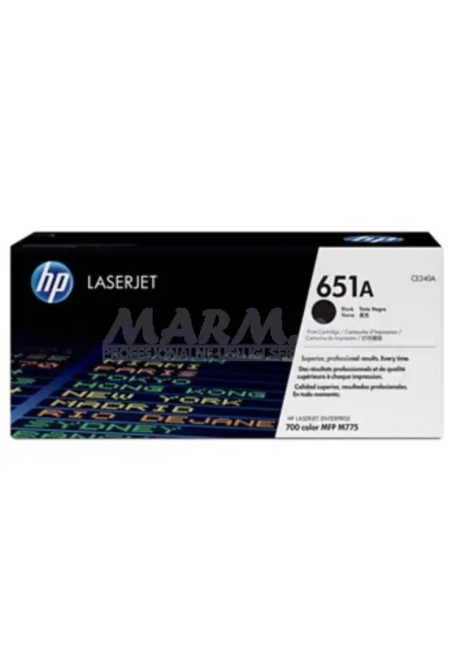 TONER HP-651A BLACK, CE340A, 13500s