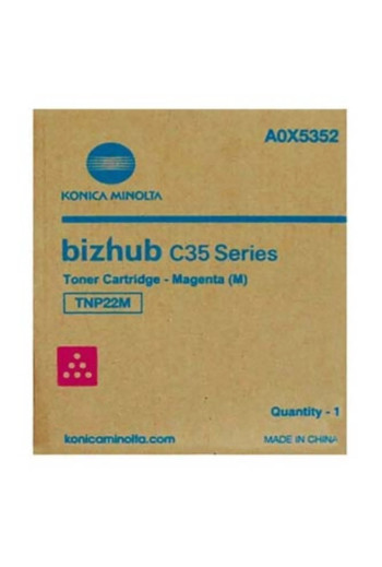 Toner TNP22 Konica Minolta MAGENTA