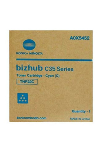 Toner TNP22 Konica Minolta CYAN