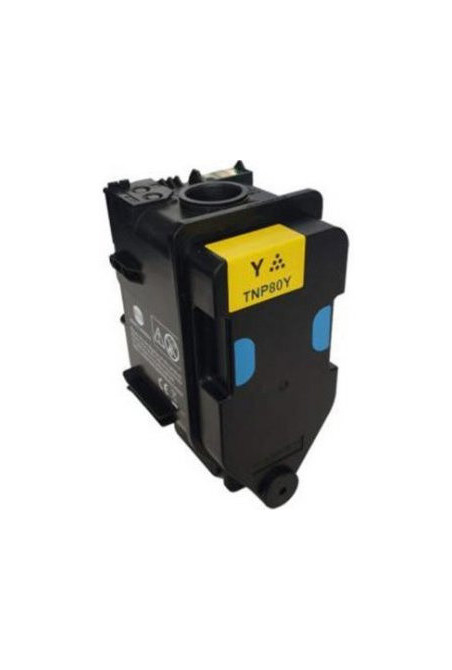 Toner TNP-80 Konica Minolta yellow AAJW252