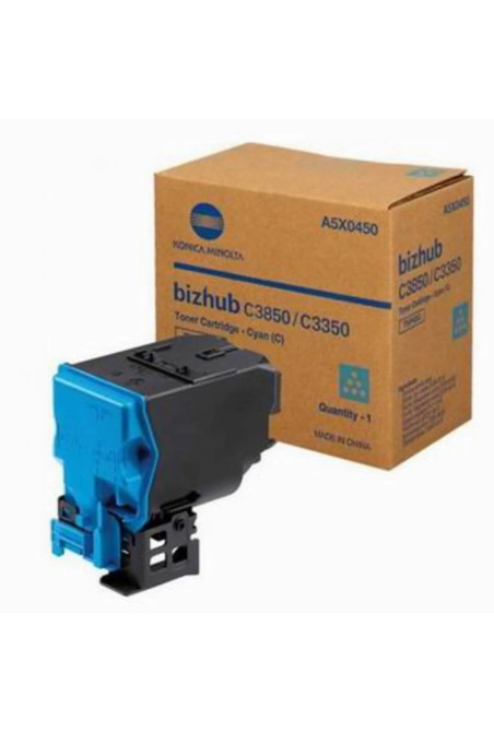 Toner TNP48 Konica Minolta cyan A5X0450