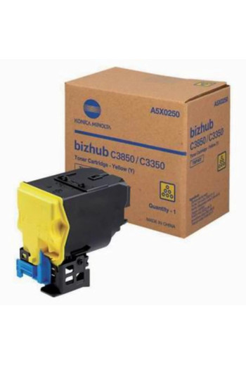 Toner TNP48 Konica Minolta yellow A5X0250