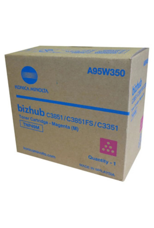Toner TNP49 Konica Minolta magenta A95W350