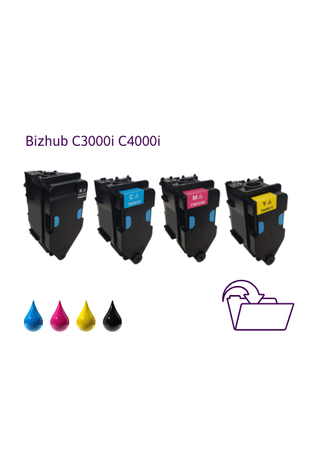 Toner TNP81 Konica Minolta