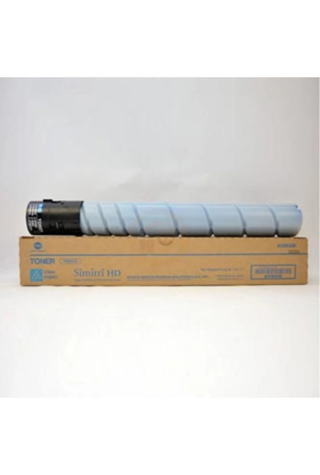 Toner TN321 Konica Minolta cyan A33K450