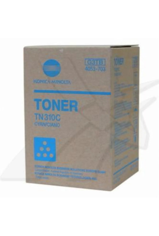 Toner TN310 Konica Minolta cyan 4053703